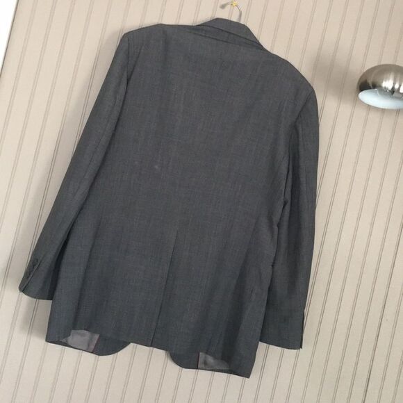 Vintage Imperial by Haggar Grey Suit Jacket - Picture 5 of 16